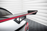 Maxton Design Carbon Spoiler + Led Tesla Model 3 by Maxton Design CF-TE-MODEL3-1-245-P+LED