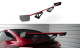 Maxton Design Carbon Spoiler + Led Tesla Model 3 by Maxton Design CF-TE-MODEL3-1-245-P+LED
