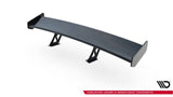 Maxton Design Carbon Spoiler + Led Tesla Model 3 by Maxton Design CF-TE-MODEL3-1-245-P+LED