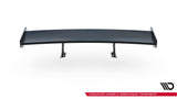 Maxton Design Carbon Spoiler + Led Tesla Model 3 by Maxton Design CF-TE-MODEL3-1-245-P+LED