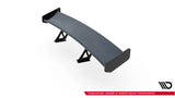 Maxton Design Carbon Spoiler + Led Tesla Model 3 by Maxton Design CF-TE-MODEL3-1-245-P+LED