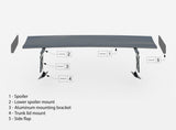 CARBON SPOILER LEXUS LC by LEXUS CF-LE-LC-500-WING5-INT-245-P