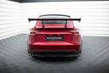 Maxton Design Carbon Spoiler Tesla Model 3 by Maxton Design CF-TE-MODEL3-1-WING5-245-P