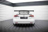 Maxton Design Carbon Spoiler Tesla Model 3 by Maxton Design CF-TE-MODEL3-1-WING5-245-P
