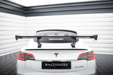 Maxton Design Carbon Spoiler Tesla Model 3 by Maxton Design CF-TE-MODEL3-1-WING5-245-P