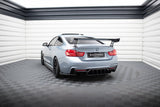 Maxton Design Carbon Spoiler With External Brackets Uprights BMW 4 F32 / 4 F32 M-Pack Coupe by Maxton Design CF-BM-4-F32-WING5-EXT-245-P