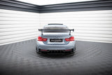 Maxton Design Carbon Spoiler With External Brackets Uprights BMW 4 F32 / 4 F32 M-Pack Coupe by Maxton Design CF-BM-4-F32-WING5-EXT-245-P