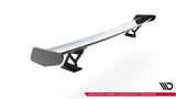 Maxton Design Carbon Spoiler With External Brackets Uprights BMW 4 F32 / 4 F32 M-Pack Coupe by Maxton Design CF-BM-4-F32-WING5-EXT-245-P