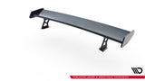 Maxton Design Carbon Spoiler With External Brackets Uprights BMW 4 F32 / 4 F32 M-Pack Coupe by Maxton Design CF-BM-4-F32-WING5-EXT-245-P