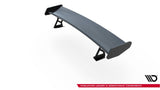 Maxton Design Carbon Spoiler With External Brackets Uprights BMW 4 F32 / 4 F32 M-Pack Coupe by Maxton Design CF-BM-4-F32-WING5-EXT-245-P