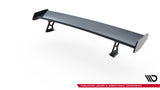 Maxton Design Carbon Spoiler With External Brackets Uprights BMW 4 F32 / 4 F32 M-Pack Coupe by Maxton Design CF-BM-4-F32-WING5-EXT-245-P