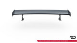 Maxton Design Carbon Spoiler With External Brackets Uprights BMW 4 F32 / 4 F32 M-Pack Coupe by Maxton Design CF-BM-4-F32-WING5-EXT-245-P