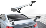 Maxton Design Carbon Spoiler With External Brackets Uprights BMW 4 F32 / 4 F32 M-Pack Coupe by Maxton Design CF-BM-4-F32-WING5-EXT-245-P
