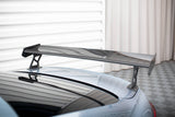 Maxton Design Carbon Spoiler With External Brackets Uprights BMW 4 F32 / 4 F32 M-Pack Coupe by Maxton Design CF-BM-4-F32-WING5-EXT-245-P