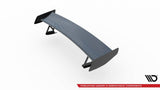 Maxton Design Carbon Spoiler With External Brackets Uprights BMW M4 G82 / M440I G22 / 4 M-Pack G22 by Maxton Design CF-BM-4-G82-M-WING5-EXT-245-P