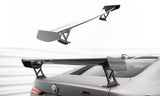 Maxton Design Carbon Spoiler With External Brackets Uprights BMW M4 G82 / M440I G22 / 4 M-Pack G22 by Maxton Design CF-BM-4-G82-M-WING5-EXT-245-P