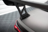 Maxton Design Carbon Spoiler With External Brackets Uprights BMW M4 G82 / M440I G22 / 4 M-Pack G22 by Maxton Design CF-BM-4-G82-M-WING5-EXT-245-P