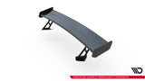 Carbon Spoiler With External Brackets Uprights + LED Toyota GR86 by TOYOTA CF-TO-GR86-1-WING5-EXT-245-P+LED