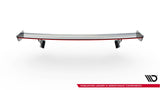 Carbon Spoiler With External Brackets Uprights + LED Toyota GR86 by TOYOTA CF-TO-GR86-1-WING5-EXT-245-P+LED