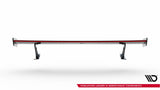 Carbon Spoiler With External Brackets Uprights + LED Toyota GR86 by TOYOTA CF-TO-GR86-1-WING5-EXT-245-P+LED
