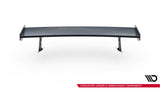 Carbon Spoiler With External Brackets Uprights + LED Toyota GR86 by TOYOTA CF-TO-GR86-1-WING5-EXT-245-P+LED