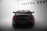 Carbon Spoiler With External Brackets Uprights + LED Toyota GR86 by TOYOTA CF-TO-GR86-1-WING5-EXT-245-P+LED