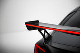 Carbon Spoiler With External Brackets Uprights + LED Toyota GR86 by TOYOTA CF-TO-GR86-1-WING5-EXT-245-P+LED