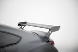 Carbon Spoiler With External Brackets Uprights + LED Toyota GR86 by TOYOTA CF-TO-GR86-1-WING5-EXT-245-P+LED