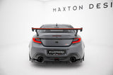Carbon Spoiler With External Brackets Uprights + LED Toyota GR86 by TOYOTA CF-TO-GR86-1-WING5-EXT-245-P+LED