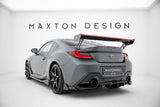 Carbon Spoiler With External Brackets Uprights + LED Toyota GR86 by TOYOTA CF-TO-GR86-1-WING5-EXT-245-P+LED