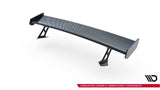 Carbon Spoiler With External Brackets Uprights + LED Toyota GR86 by TOYOTA CF-TO-GR86-1-WING5-EXT-245-P+LED