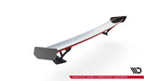 Carbon Spoiler With External Brackets Uprights + LED Toyota GR86 by TOYOTA CF-TO-GR86-1-WING5-EXT-245-P+LED