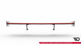 Maxton Design Carbon Spoiler With External Brackets Uprights + Led Toyota Supra Mk5 by Maxton Design CF-TO-SU-5-WING5-EXT-245-P+LED