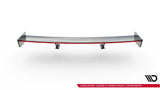 Maxton Design Carbon Spoiler With External Brackets Uprights + Led Toyota Supra Mk5 by Maxton Design CF-TO-SU-5-WING5-EXT-245-P+LED