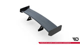Maxton Design Carbon Spoiler With External Brackets Uprights + Led Toyota Supra Mk5 by Maxton Design CF-TO-SU-5-WING5-EXT-245-P+LED
