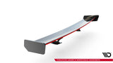 Maxton Design Carbon Spoiler With External Brackets Uprights + Led Toyota Supra Mk5 by Maxton Design CF-TO-SU-5-WING5-EXT-245-P+LED