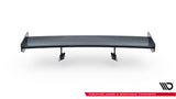 Maxton Design Carbon Spoiler With External Brackets Uprights + Led Toyota Supra Mk5 by Maxton Design CF-TO-SU-5-WING5-EXT-245-P+LED