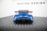Maxton Design Carbon Spoiler With External Brackets Uprights + Led Toyota Supra Mk5 by Maxton Design CF-TO-SU-5-WING5-EXT-245-P+LED