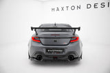 Carbon Spoiler With External Brackets Uprights Toyota GR86 by TOYOTA CF-TO-GR86-1-WING5-EXT-245-P
