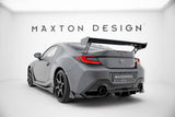 Carbon Spoiler With External Brackets Uprights Toyota GR86 by TOYOTA CF-TO-GR86-1-WING5-EXT-245-P