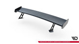 Carbon Spoiler With External Brackets Uprights Toyota GR86 by TOYOTA CF-TO-GR86-1-WING5-EXT-245-P