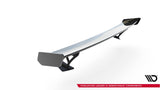 Carbon Spoiler With External Brackets Uprights Toyota GR86 by TOYOTA CF-TO-GR86-1-WING5-EXT-245-P