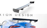 Maxton Design Carbon Spoiler With External Brackets Uprights Toyota Supra Mk5 by Maxton Design CF-TO-SU-5-WING5-EXT-245-P