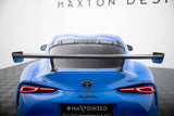 Maxton Design Carbon Spoiler With External Brackets Uprights Toyota Supra Mk5 by Maxton Design CF-TO-SU-5-WING5-EXT-245-P