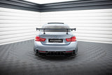 Maxton Design Carbon Spoiler With Internal Brackets Uprights BMW 4 F32 / 4 F32 M-Pack  Coupe by Maxton Design CF-BM-4-F32-WING5-INT-245-P