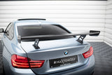 Maxton Design Carbon Spoiler With Internal Brackets Uprights BMW 4 F32 / 4 F32 M-Pack  Coupe by Maxton Design CF-BM-4-F32-WING5-INT-245-P