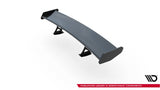 Maxton Design Carbon Spoiler With Internal Brackets Uprights BMW 4 F32 / 4 F32 M-Pack  Coupe by Maxton Design CF-BM-4-F32-WING5-INT-245-P