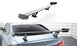 Maxton Design Carbon Spoiler With Internal Brackets Uprights BMW 4 F32 / 4 F32 M-Pack  Coupe by Maxton Design CF-BM-4-F32-WING5-INT-245-P