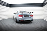 Maxton Design Carbon Spoiler With Internal Brackets Uprights BMW 4 F32 / 4 F32 M-Pack  Coupe by Maxton Design CF-BM-4-F32-WING5-INT-245-P