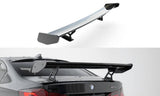Maxton Design Carbon Spoiler With Internal Brackets Uprights BMW 5 / M5 Sedan G30 / F90 by Maxton Design CF-BM-5-G30-MPACK-WING5-INT-245-P-1